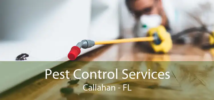 Pest Control Services Callahan - FL