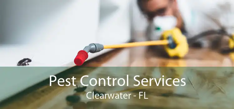 Pest Control Services Clearwater - FL