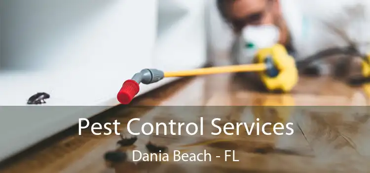 Pest Control Services Dania Beach - FL