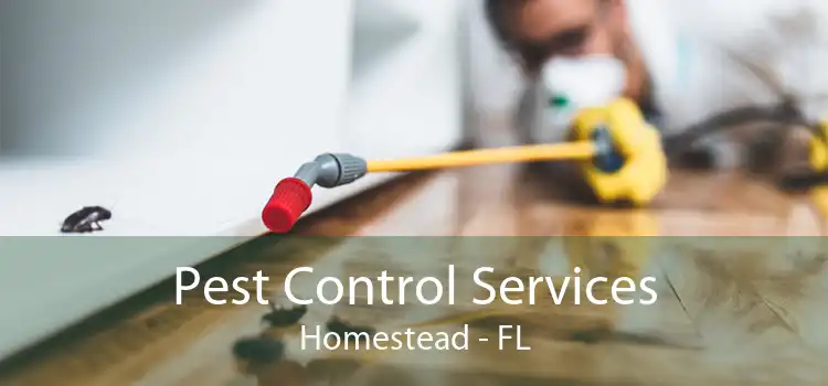 Pest Control Services Homestead - FL