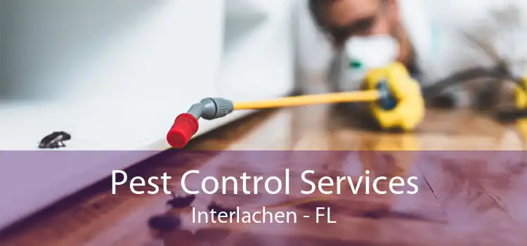 Pest Control Services Interlachen - FL