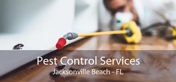 Pest Control Services Jacksonville Beach - FL