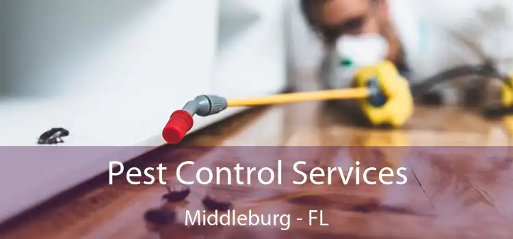 Pest Control Services Middleburg - FL