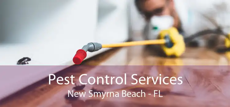 Pest Control Services New Smyrna Beach - FL