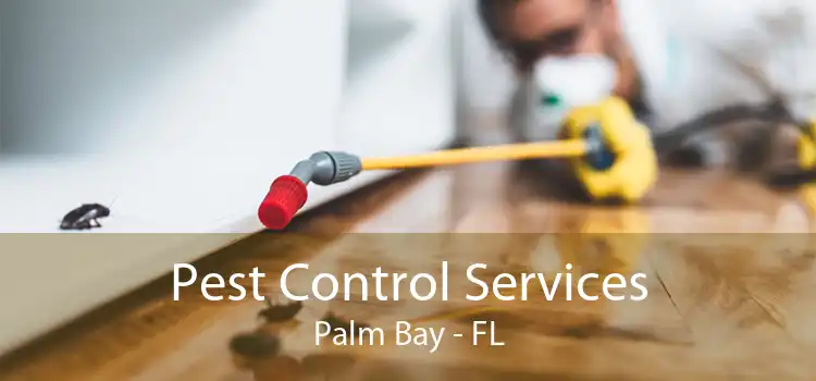 Pest Control Services Palm Bay - FL