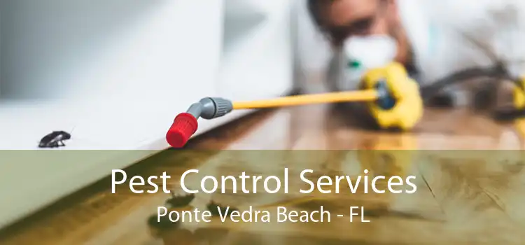 Pest Control Services Ponte Vedra Beach - FL