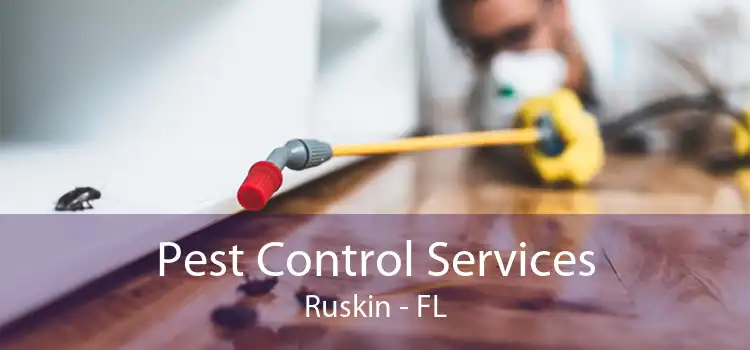 Pest Control Services Ruskin - FL