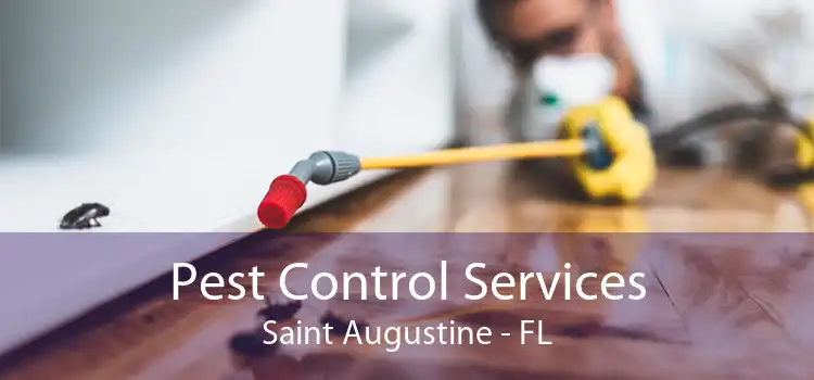 Pest Control Services Saint Augustine - FL