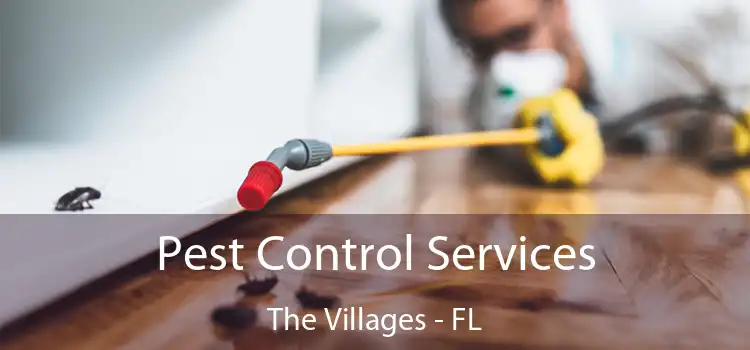 Pest Control Services The Villages - FL