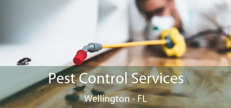 Pest Control Services Wellington - FL