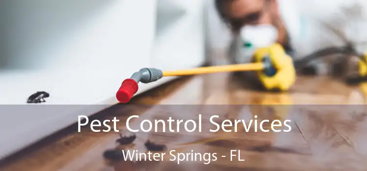  Pest Control Services Winter Springs - FL